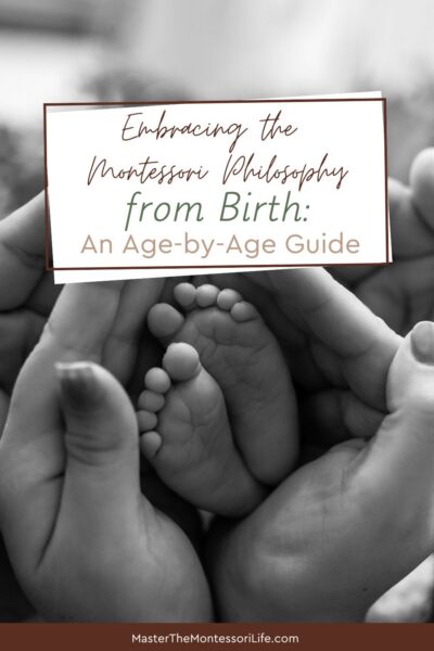 Welcoming a child into the world is as thrilling as it is overwhelming. Embracing the Montessori philosophy from birth doesn't have to be.