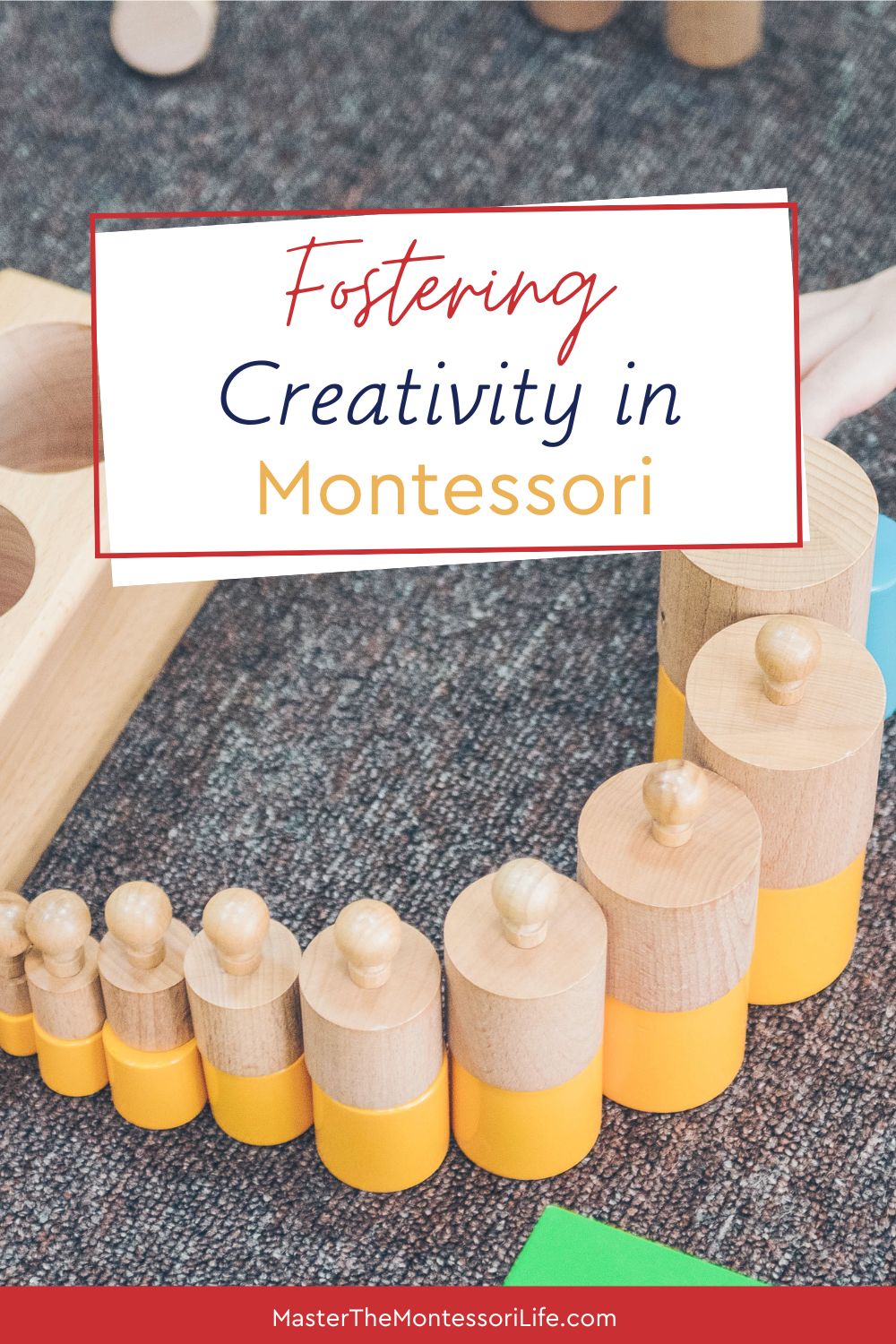 Fostering Creativity in Montessori