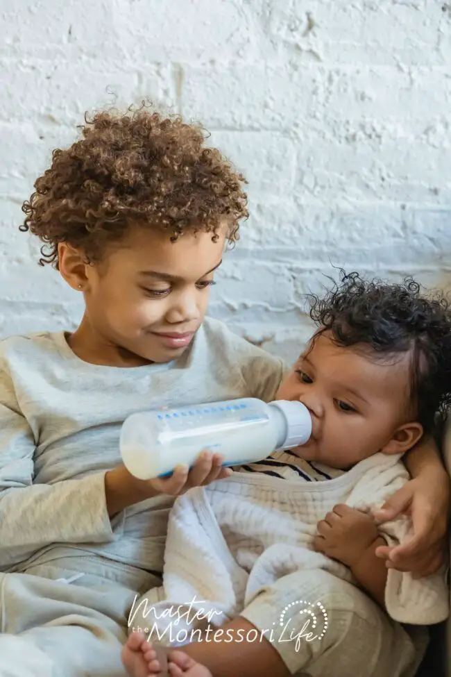 Well, let me get started by telling you that it isn't just incorporating it into your baby's daily routine... you need to make it a part of your own as well!