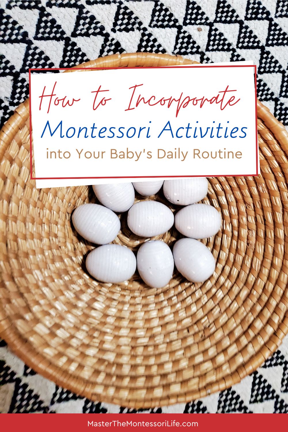 How to Incorporate Montessori Activities into Your Baby’s Daily Routine