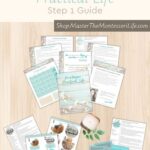 Montessori Practical Life Step 1 Checklists The Easy Way to Keep Your Montessori Journey Organized: Discover an affordable, printable checklist set that helps you organize lessons, track progress, and ensure Practical Life success for every child.