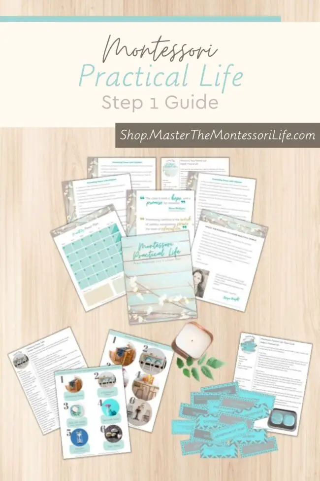 Montessori Practical Life Step 1 Checklists The Easy Way to Keep Your Montessori Journey Organized: Discover an affordable, printable checklist set that helps you organize lessons, track progress, and ensure Practical Life success for every child.