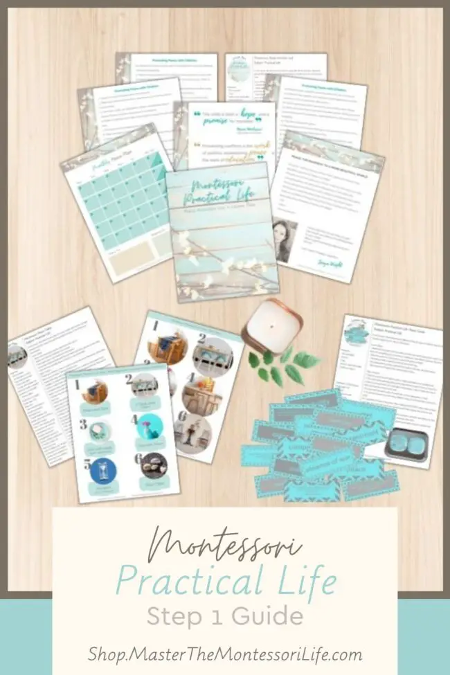 Montessori Practical Life Step 1 Checklists The Easy Way to Keep Your Montessori Journey Organized: Discover an affordable, printable checklist set that helps you organize lessons, track progress, and ensure Practical Life success for every child.