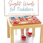 When you look into Montessori Language Arts, you will find a unique and engaging approach that helps toddlers master these important words.