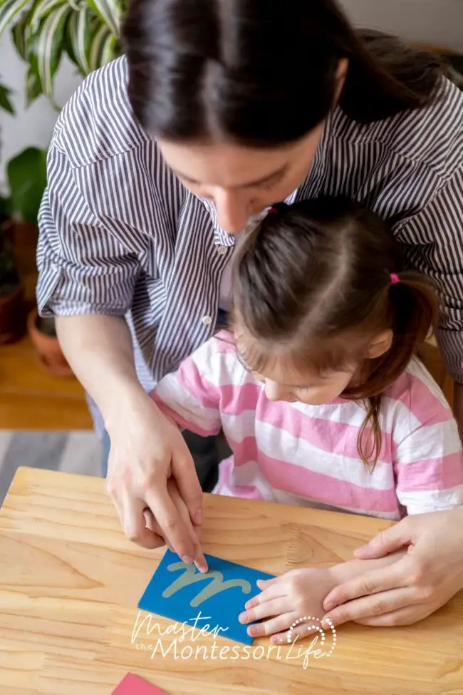 When you look into Montessori Language Arts, you will find a unique and engaging approach that helps toddlers master these important words.