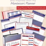 Are you a Montessori teacher, homeschooling parent, or simply someone who loves the Montessori method and wants to stay on top of everything? Look no further! The My Montessori Planner is the tool you’ve been waiting for.
