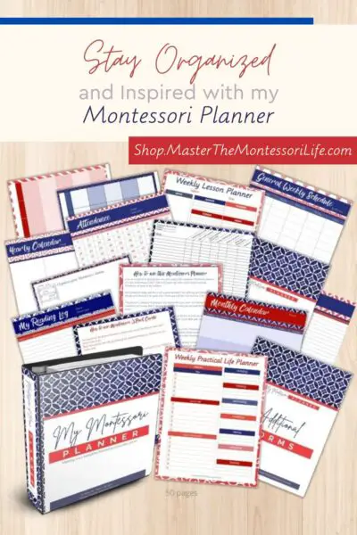 Are you a Montessori teacher, homeschooling parent, or simply someone who loves the Montessori method and wants to stay on top of everything? Look no further! The My Montessori Planner is the tool you’ve been waiting for.