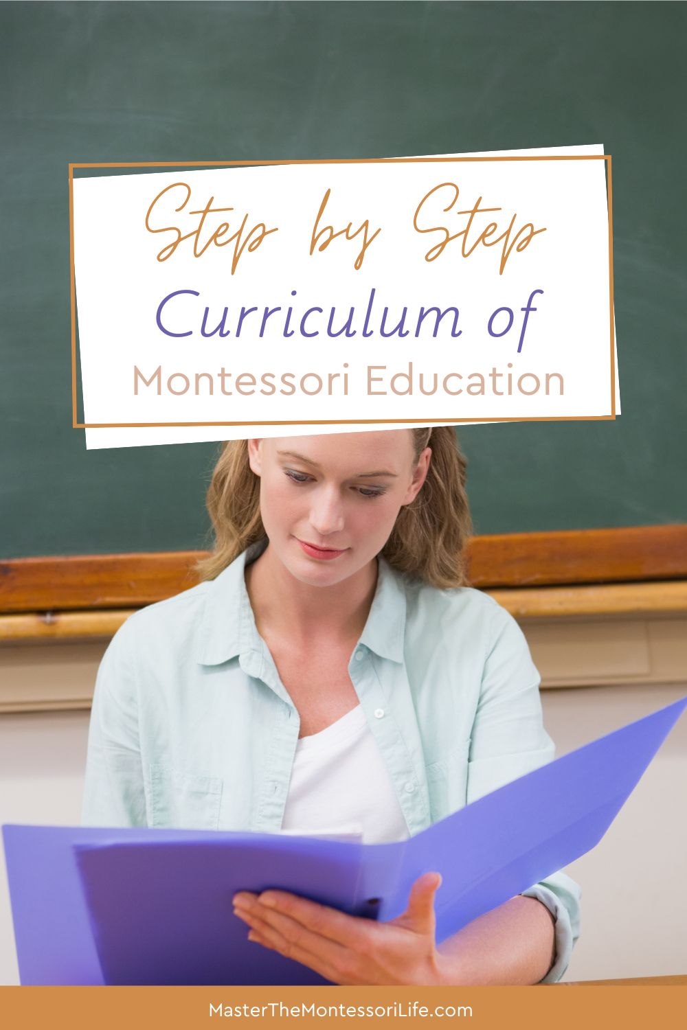 Step by Step Curriculum of Montessori Education