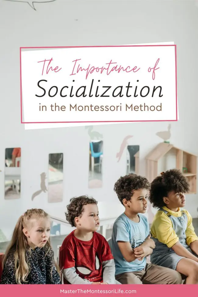 In this blog post, let's discuss the importance of socialization. Unlike many would think, socialization is an essential pillar of the Montessori philosophy.