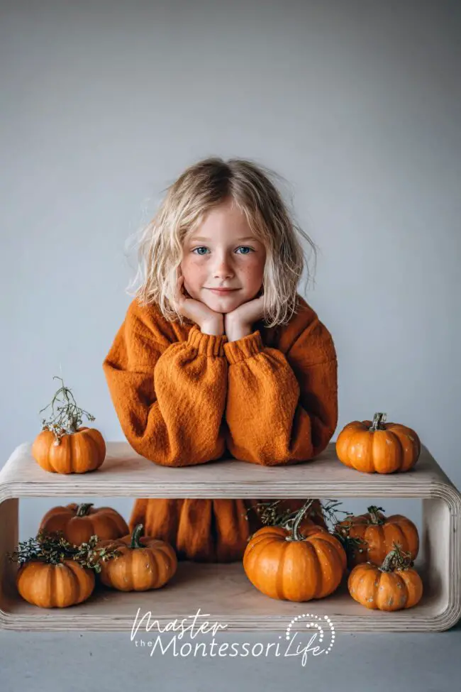 These simple Montessori Practical Life activities for Fall are easy to do anytime you have the materials ready.