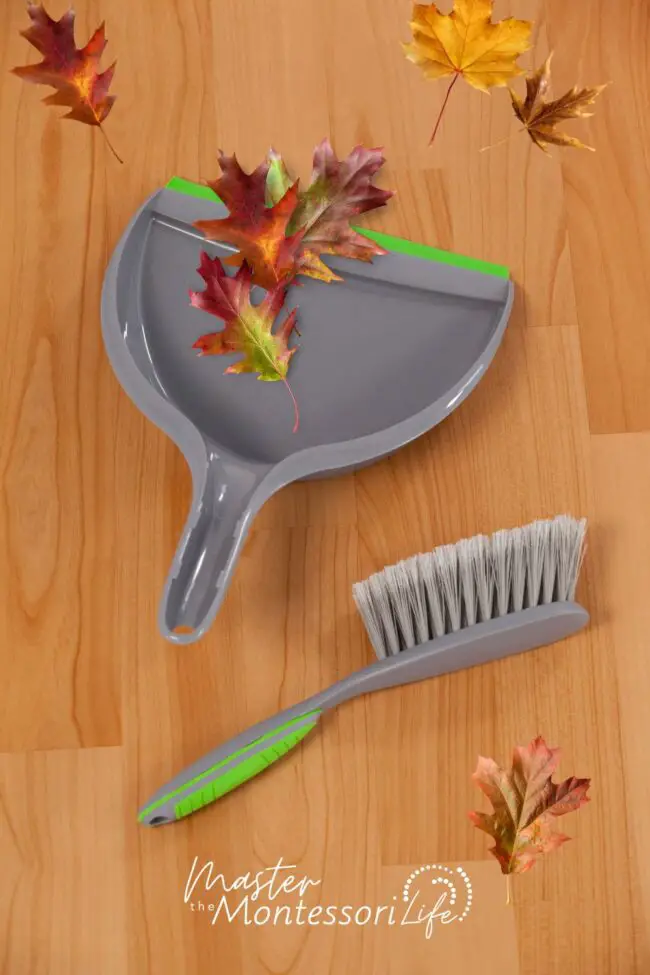 These simple Montessori Practical Life activities for Fall are easy to do anytime you have the materials ready.