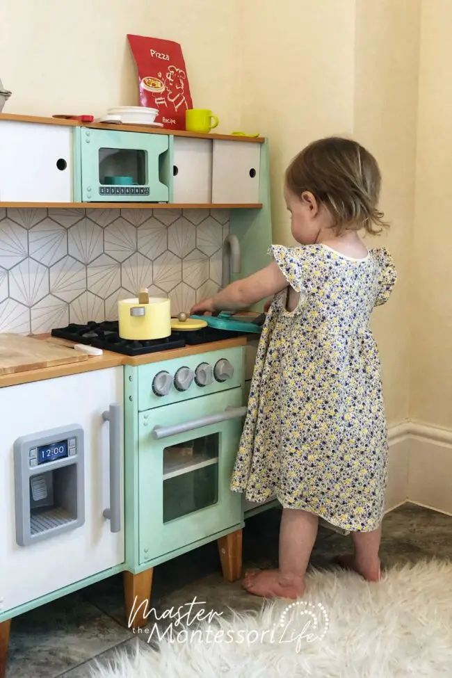 The Montessori method offers a pathway with a series of Montessori toddler essentials that you will find helpful.