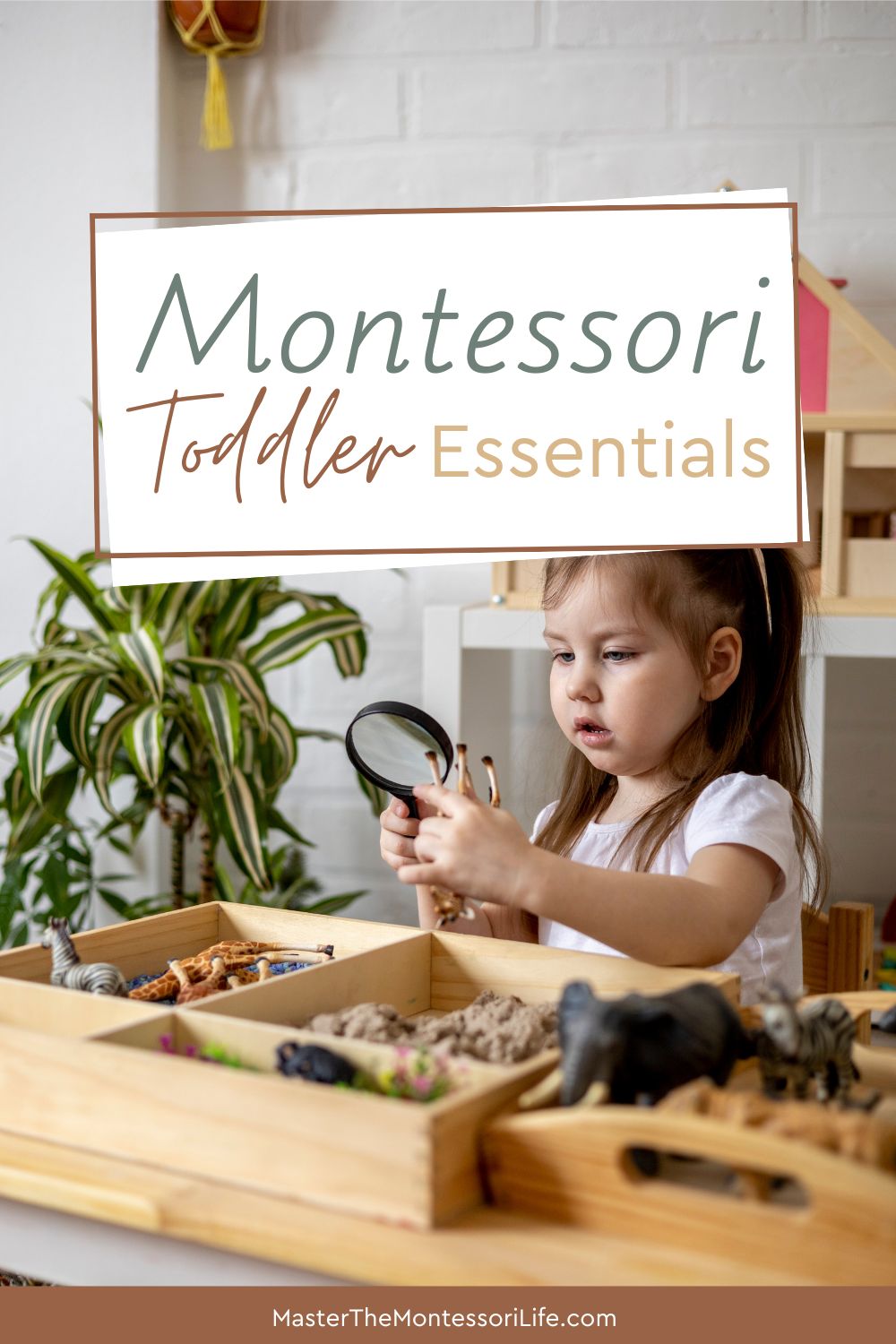 Montessori Toddler Essentials
