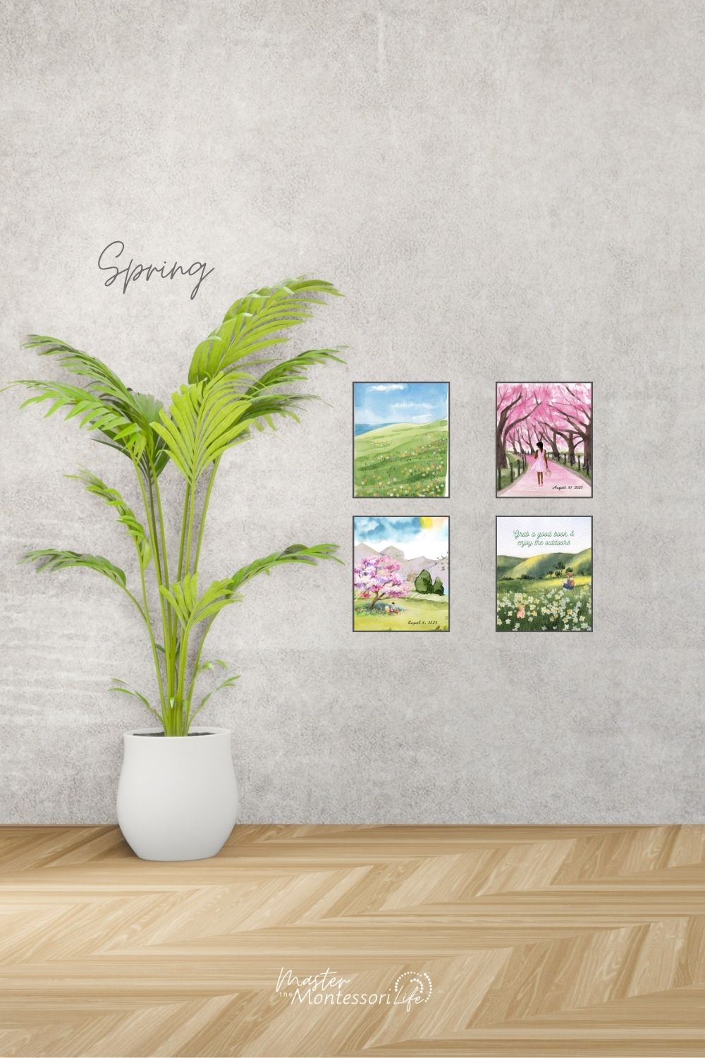 When you are looking for Montessori class decoration ideas, it is important to remember that decorating a Montessori environment is about much more than making a classroom look pretty.