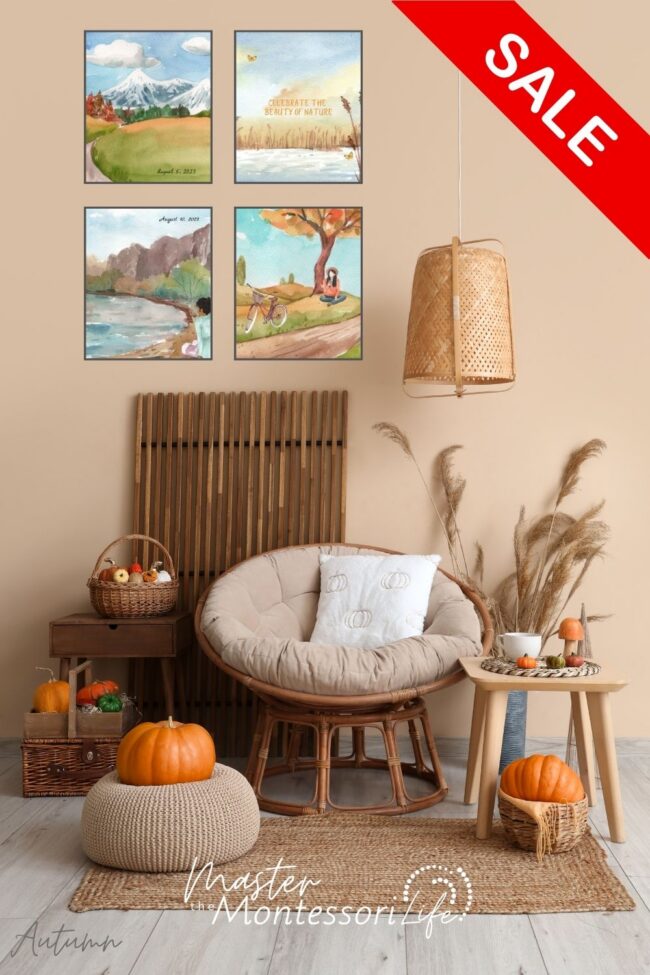 Fall products can help you bring the beauty of Autumn into your learning environment with activities that invite children to observe, explore and discover.